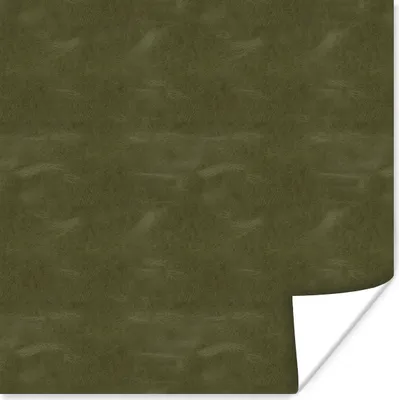 Produktbild von MuchoWow® Poster Leder - Grün - Tierhaut 75x75 cm - Wand Dekoration