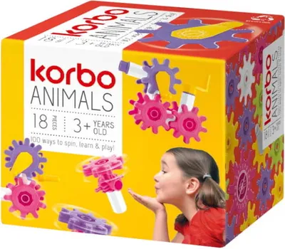 Immagine prodotto di Animali in blocco 18 el. / Korbo