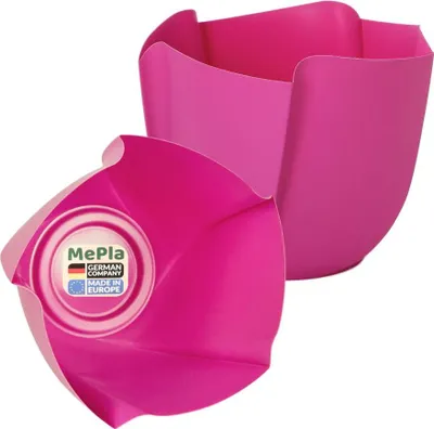 Produktbild von MePla - 40 Stück - Dekotopf Twister ø19 - Pink