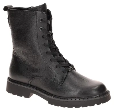 Produktbild von Tamaris 25214 Damen Stiefeletten - bequeme Stiefelette schwarz