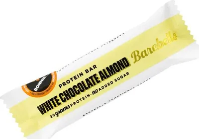 Immagine prodotto di Barretta proteica Barebells - 55 g, cioccolato bianco - mandorla