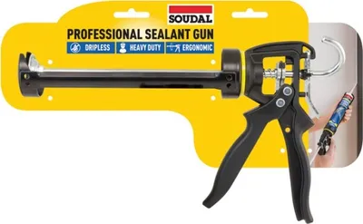 Immagine prodotto di Pistola a cartuccia professionale Soudal solida, 119357