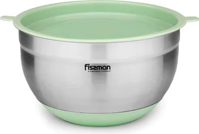 Image de Bol mélangeur Fissman, acier inoxydable 18/10, 4500 ml, 24 x 13,5 cm