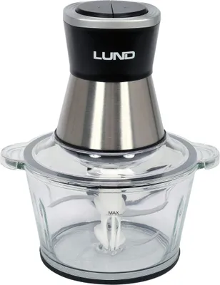 Produktbild von 3-IN-1-Zerkleinerer, 500 W, 2 Geschwindigkeiten, 2 l - W-67920