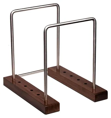 Produktbild von Robuster Schallplattenständer aus Holz, ideal zur Aufbewahrung von Schallplatten, Büchern, Zeitschriften, Musikalben und mehr.
