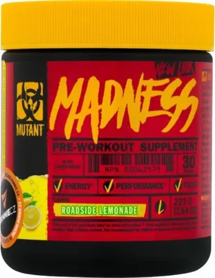Obrázek produktu pro Mutant Madness - 270 g, citronová limonáda