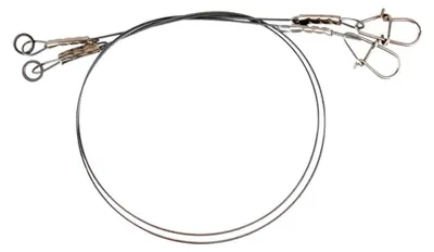 Produktbild von Savage Gear Titanium Jerkbait Vorfach 22cm 0,5mm 20kg - 2 Vorfächer