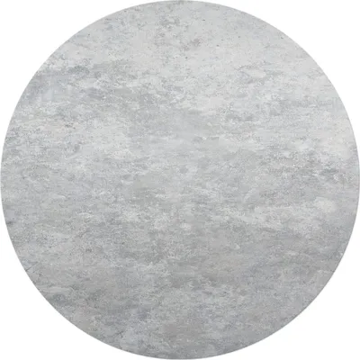 Produktbild von Betonstruktur – Bodenschutzmatte – Stuhlunterlage – Bürostuhlmatte – Rutschfeste Bodenmatte – Schutzmatte für Hartboden – fi 100 cm
