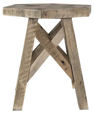Productafbeelding van Clayre & Eef plantentafel, 22x22x25 cm, bruin, hout