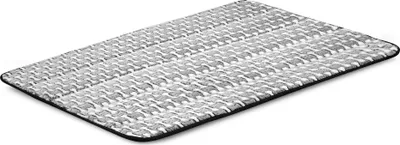 Obrázek produktu pro Podložka pro psy 100x70 cm Fleece kost proti uklouznutí