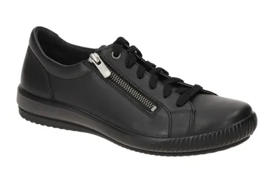Produktbild von Legero TANARO 5.0 Damenschuhe - bequeme Schnür- Halbschuhe schwarz Freizeit NEU