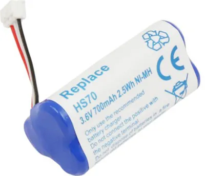 Zdjęcie produktu dla Avizar, akumulator do maszynki do strzyżenia włosów Wella Xpert HS70, NiMH 700 mAh, niebieski