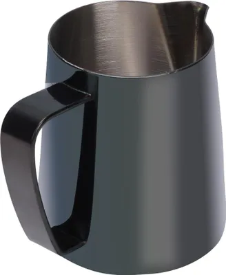 Zdjęcie produktu dla kubek do spieniania mleka 350 ml ze stali nierdzewnej Titanize Dzbanek do kawy Latte ArtBlack