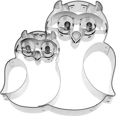 Produktbild von Form zum Ausstechen von Keksen EULE KUNTI / Birkmann