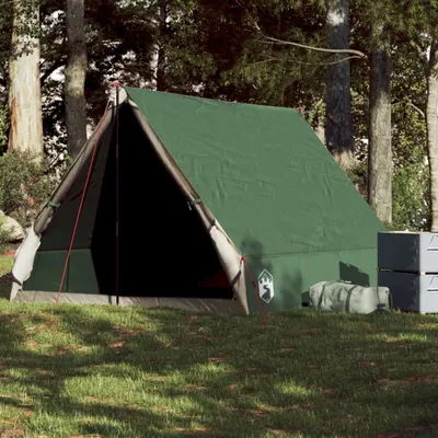 Produktbild von Möbel Camping-Keilzelt 2 Personen Grün Wasserdicht - Campingzelte 94755