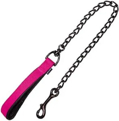 Imagen del producto de Correa para perro Gloria CLASSIC, color rosa (2 mm x 120 cm)