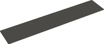 Obrázek produktu pro Běhoun sisalový vzhled antracitový 80 x 400 cm