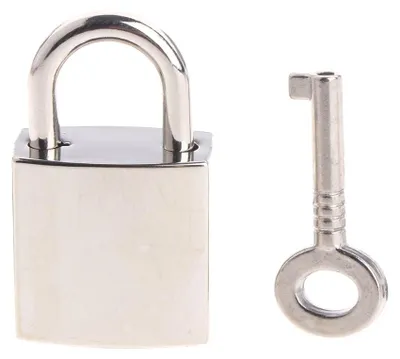 Immagine prodotto di Mini lucchetto con chiave per piccoli oggetti