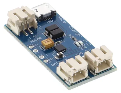 Produktbild von 500mA Mini Solar Laderegler für Lipo Lithiumbatterie
