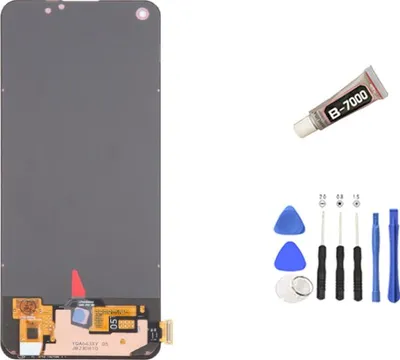 Produktbild von Für Oppo A78 4G CPH2565 LCD Display (OLED) Touchscreen Bildschirm