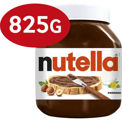 Produktbild von Nutella Haselnusscreme Familienbecher 825g – cremiger Haselnussaufstrich