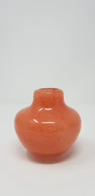 Produktbild von Vase Linen bauchig rose 10cm