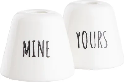Produktbild von BUTLERS Zahnbürstenhalter MINE & YOURS