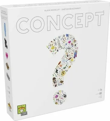 Produktbild von Asmodee Konzept-Brettspiel (FR)