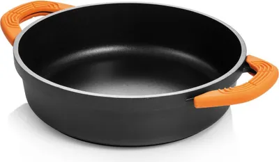 Produktbild von Tescoma Tiefe Bratpfanne SmartCLICK ø 28 cm, 2 Griffe