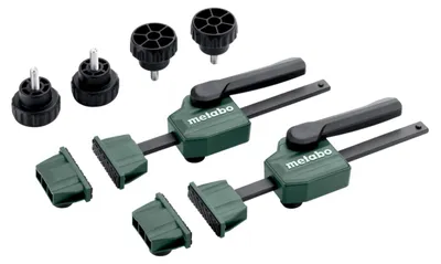 Zdjęcie produktu dla Metabo Waagrechtspanner für MWB (zwei Stück, mit Spannhebel, Werkstückspanner)
