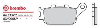 Obrázok produktu pre Brembo Bremsbelag Brembo Sp 07Ho36Sp Sinter