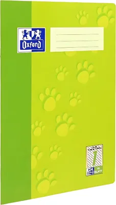 Produktbild von Oxford 100050400, Grün, A4, 90 g/m²
