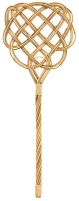 Produktbild von Bodenwischer aus Rattan mit 72 cm Länge und 22 cm Breite