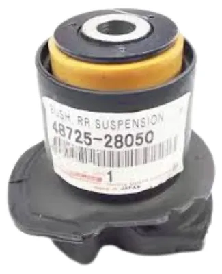 Image de TOYOTA Avensis Tarago Coussinet de poutre arrière 48725-28050 OE