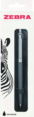 Image de Stylo Automatique PREMIUM Zebra Pen 901 Gris
