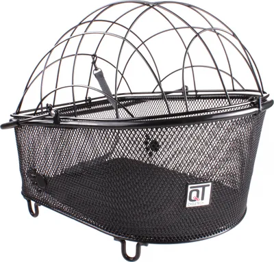 Produktbild von Hundekorb Siena 2.0Hinter 58 Liter Schwarz