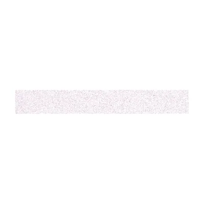 Produktbild von Dekoband - Weiß - Glitter - Repositionierbar - 15 mm x 10 m