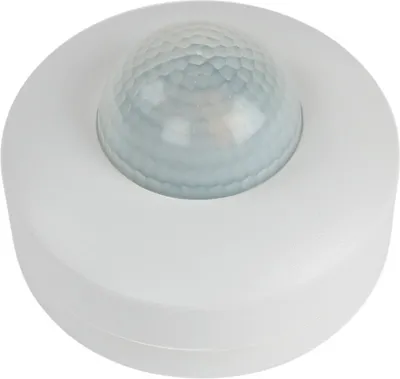 Obrázek produktu pro V-TAC LED-SENSOR-360, Strop/zeď, Vnitřní, Bílá, IP20, 2000 lx, 360°