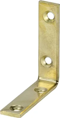 Produktbild von Vormann Möbelwinkel vermessingt 40 x 10 mm