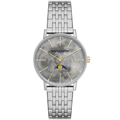 Produktbild von Armani Exchange AX5585 LOLA Uhr Damenuhr Edelstahl silber