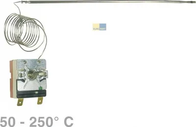Produktbild von Europart EGO 5513043010 Thermostat 50-250° 1-polig, Backofenthermostat für Heißluftherde