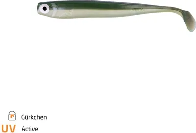 Produktbild von Zeck ZANDER Gummi 9cm Gürkchen Gummifisch