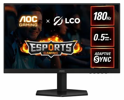 Produktbild von AOC 24G42E, Gaming-Monitor, (FullHD, Fast-IPS, Adaptive-Sync)