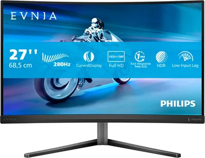 Produktbild von Philips 68, 5cm(27, 0")27M2C5200W 16:09 2xHDMI+2xDP VA