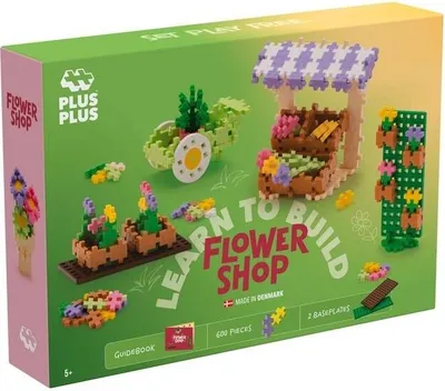 Obrázok produktu pre Plus-Plus 4336, Stavebnica, 5 rok / roky, 600 kusov