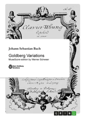 Produktbild von Goldberg Variations