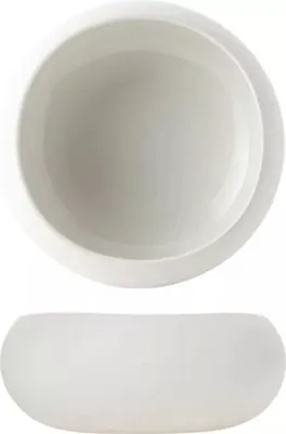 Produktbild von »Rainbow« Schale, Höhe: 60 mm, ø: 160 mm, weiß