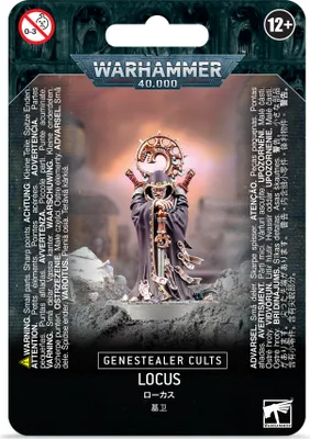 Produktbild von Warhammer 40.000 Genestealer Cults Locus