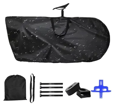 Produktbild von Elzusha – Wasserdichte Fahrradtasche mit rutschfesten Riemen für den Transport