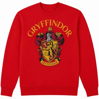 Produktbild von Harry Potter - Sweatshirt für Herren/Damen Uni, Langärmlig TV36921 (L) (Rot)
